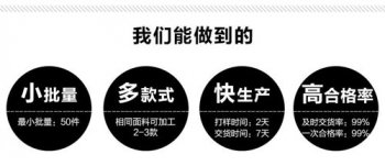 定做工作服裝的生產(chǎn)周期是多久,怎么計(jì)算的？